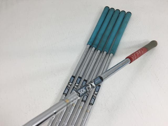 【中古ゴルフクラブ】(6本セット)ミズノ MP-5 アイアン 2015 (日本仕様) XP105 スチール 5〜9.P【14日間返品OK】 返品OK 【中古ゴルフクラブ】(6本セット)ミズノ MP-5 アイアン 2015