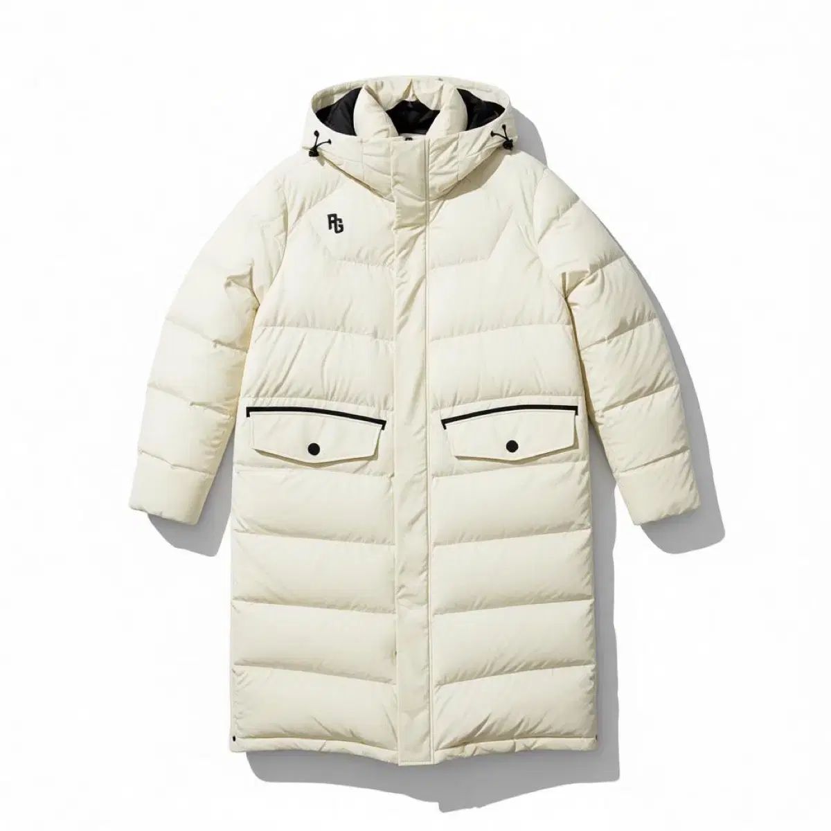 パーリーゲイツ ゴルフ グースダウン ロング丈ダウンジャケット 105