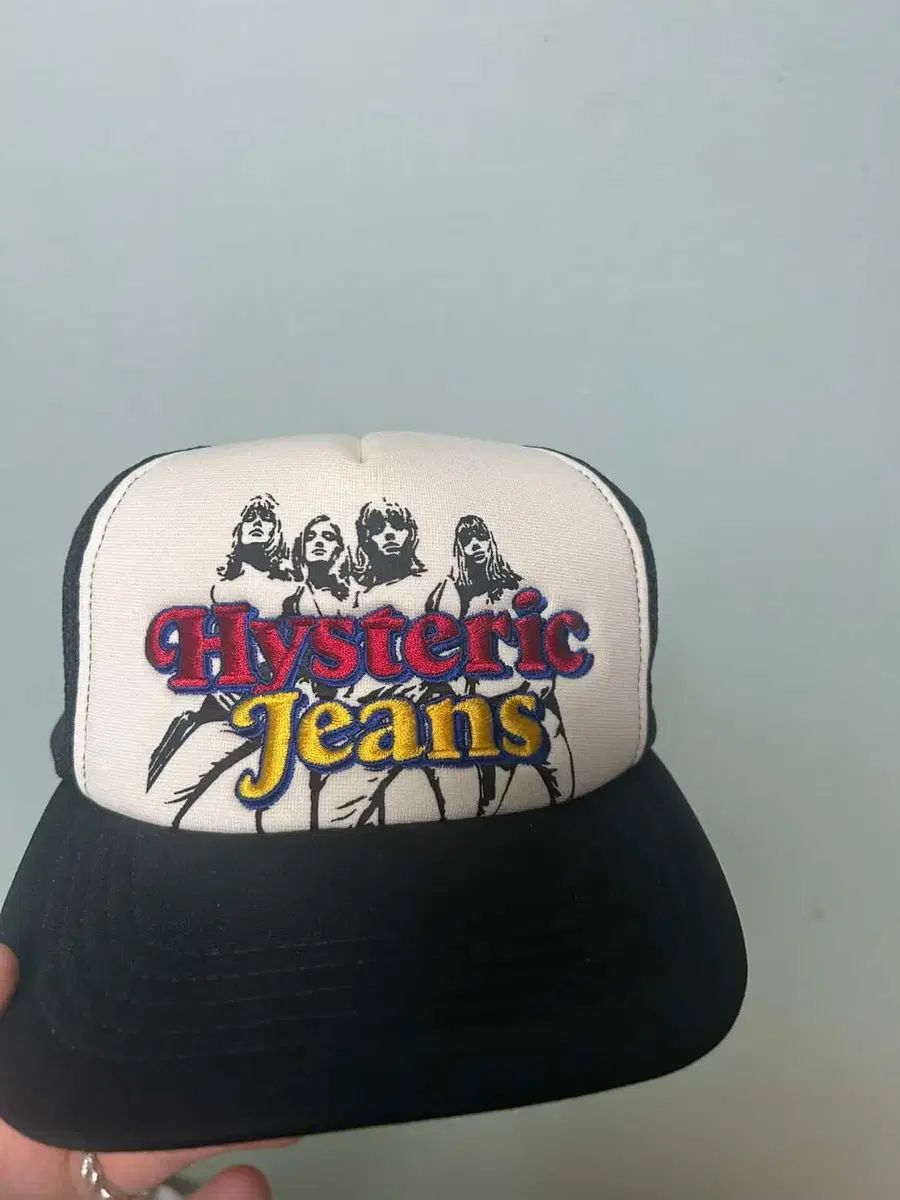 HYSTERIC GLAMOUR ヒステリックグラマー ジーンズ トラッカーキャップ