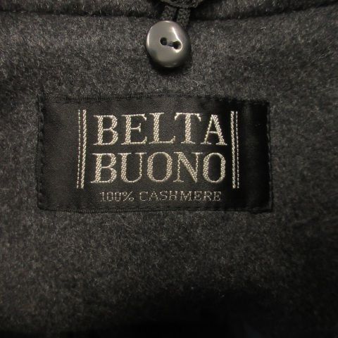ベルタボーノ BELTA BUONO ステンカラーコート カシミア フォックス