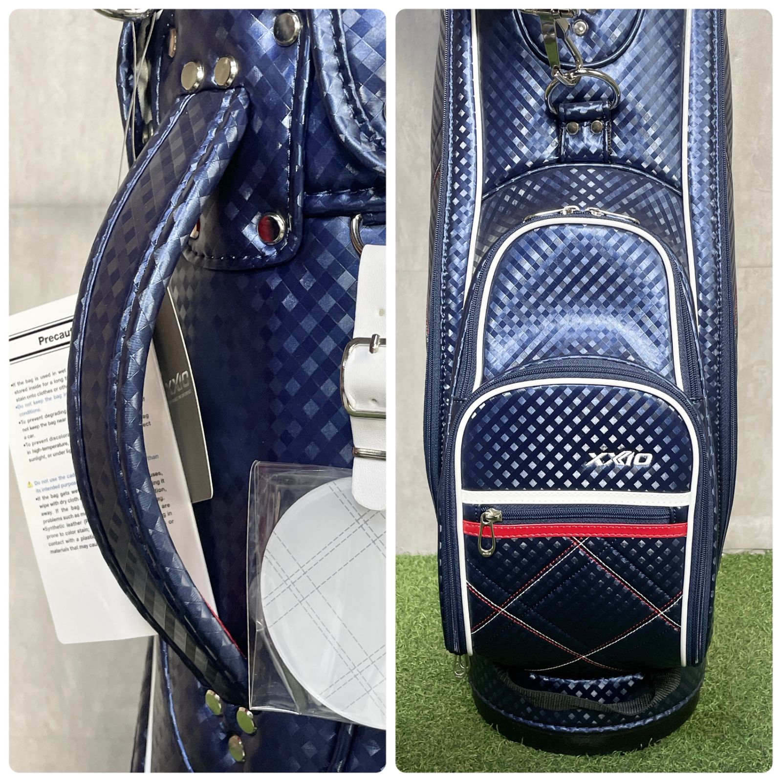 新品】XXIO ゼクシオ キャディバッグ ゴルフバッグ レディース
