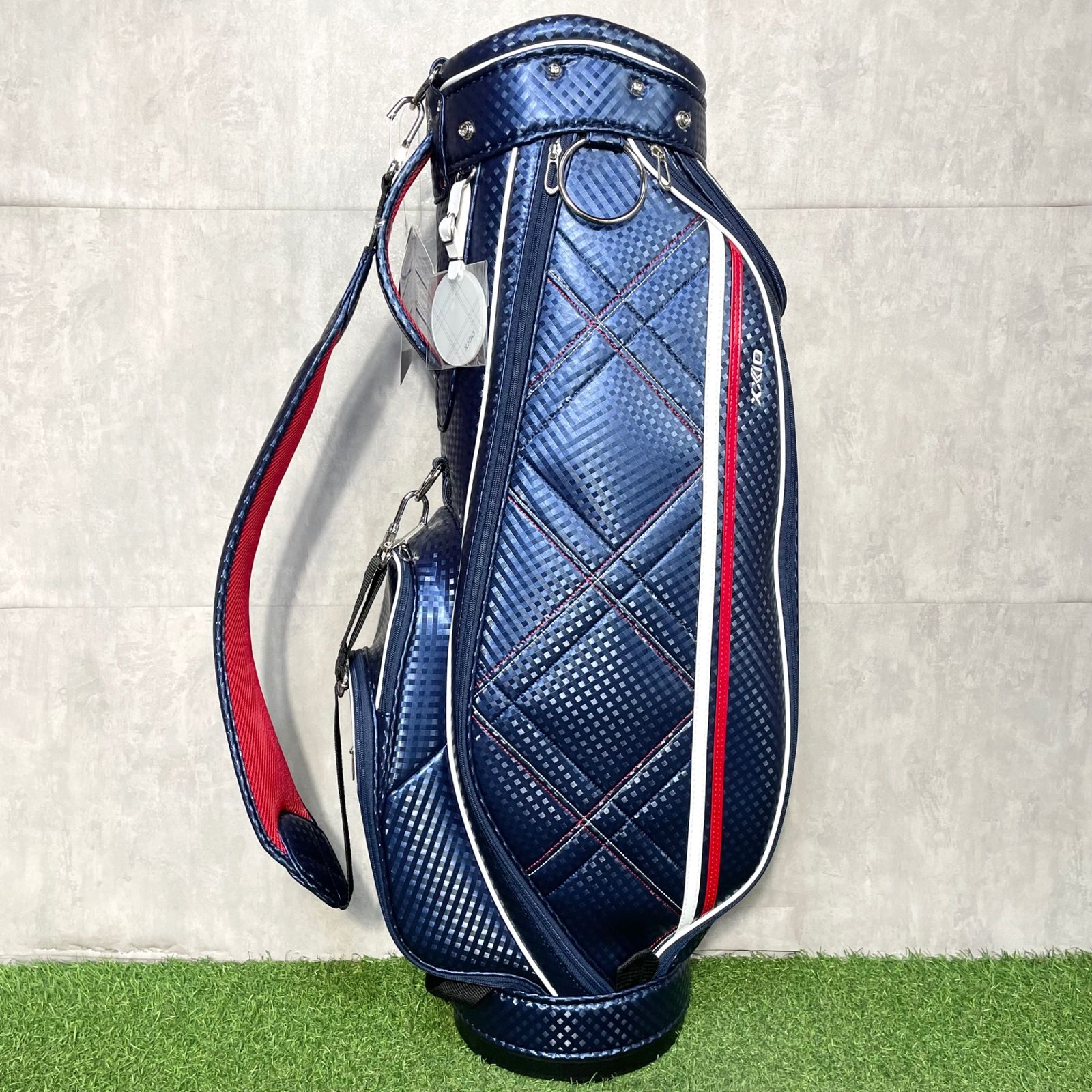 新品】XXIO ゼクシオ キャディバッグ ゴルフバッグ レディース