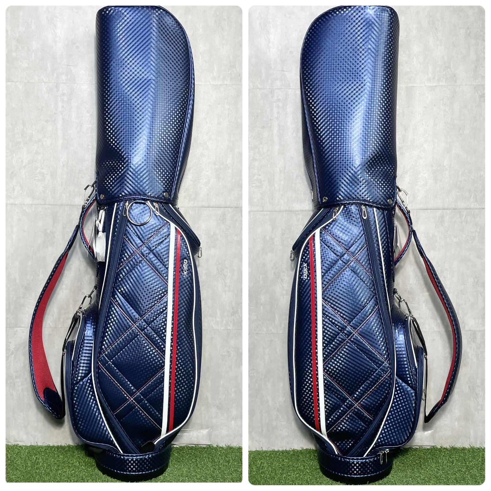 新品】XXIO ゼクシオ キャディバッグ ゴルフバッグ レディース