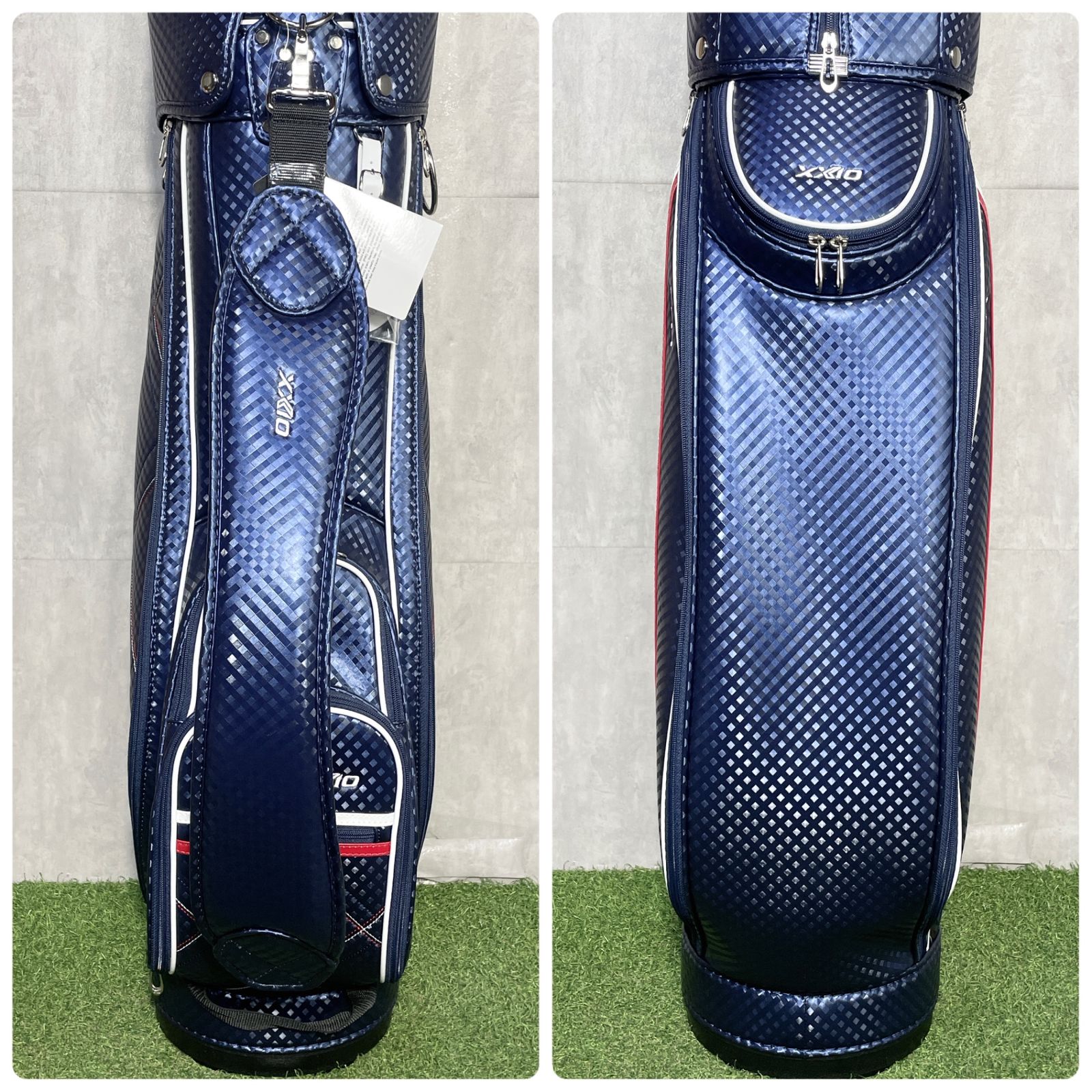 新品】XXIO ゼクシオ キャディバッグ ゴルフバッグ レディース