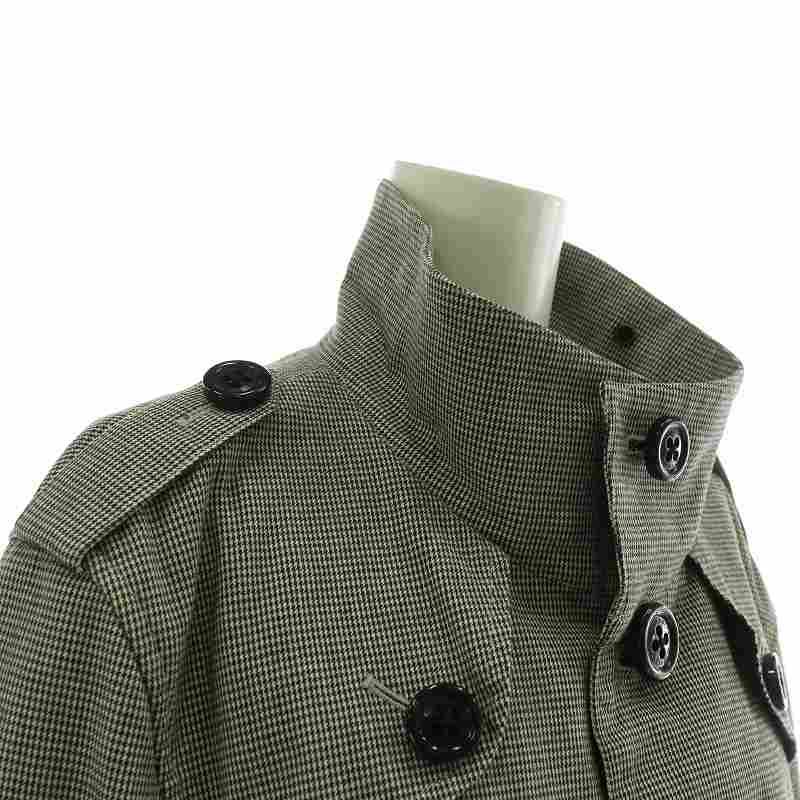 バーバリーブルーレーベル BURBERRY BLUE LABEL ステンカラーコート