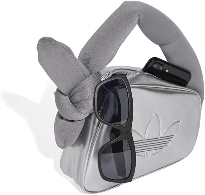 アディダス オリジナルス ミニ エアライナーバッグ シルバーメタリック NS