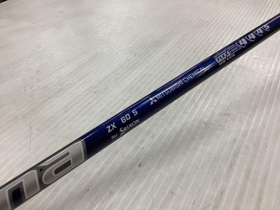 ダンロップ SRIXON ZX7 9.5度 Diamana ZX60 Sフレックス ドライバー