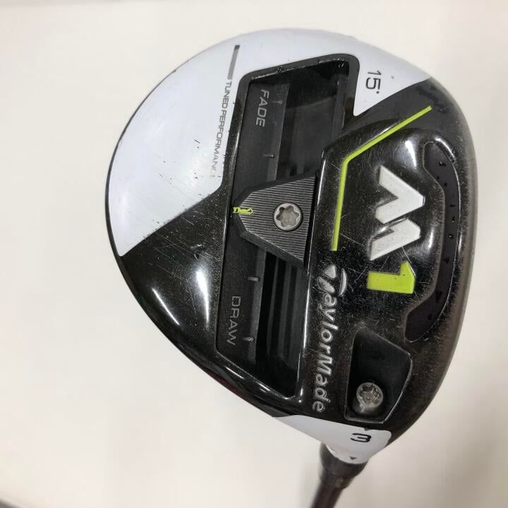 テーラーメイド M1 2017 15度 TM1-117 Sフレックス フェアウェイウッド