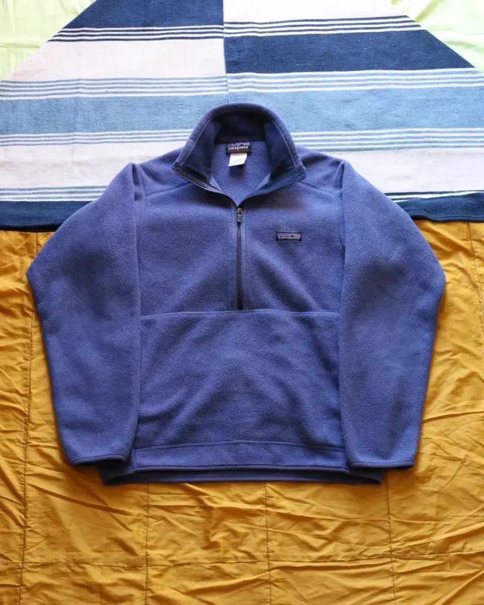 パタゴニア 00 s マスピアル シンチラ フリース Raisin Blue