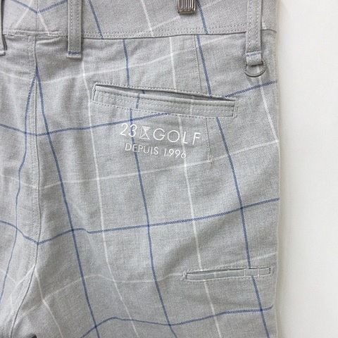 23区 オンワード樫山 GOLF ゴルフ スポーツウエア パンツ スラックス