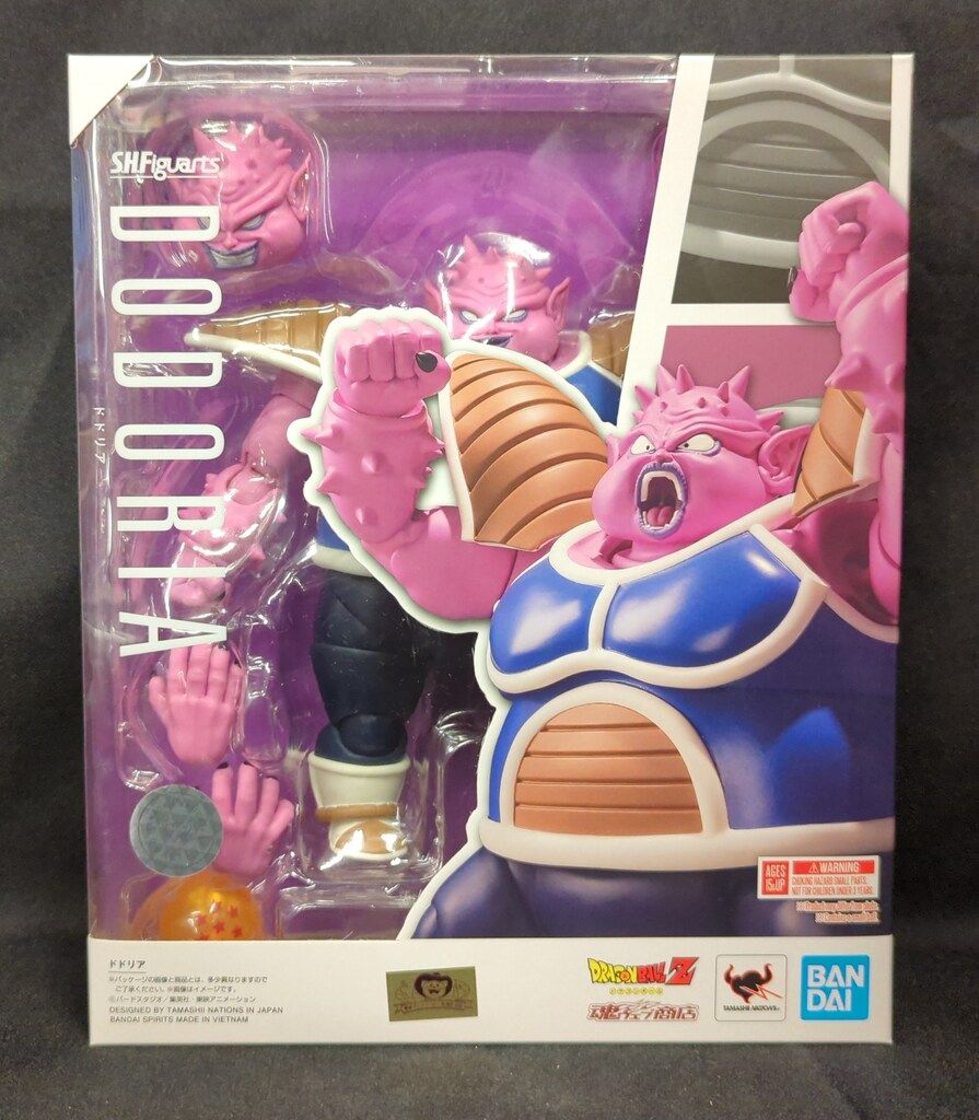 BANDAI SPIRITS S.H.Figuarts ドラゴンボールZ ドドリア