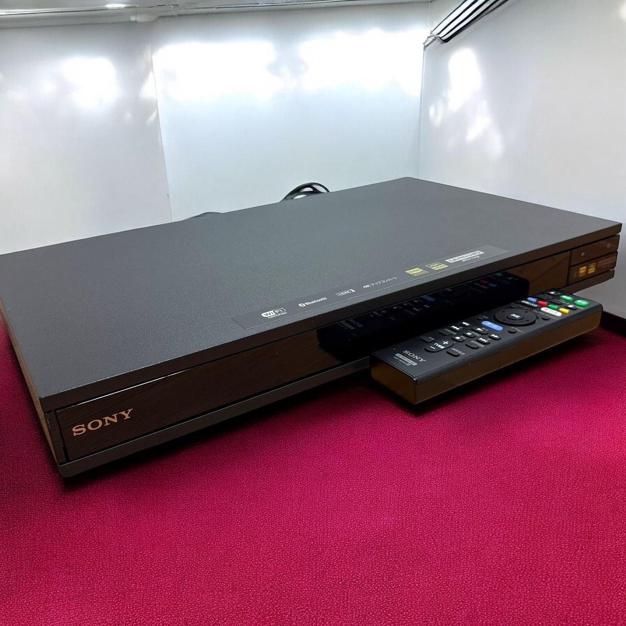 ☆送料無料 極美品 SONY ソニー UBP-X800 ブルーレイ DVD プレーヤー