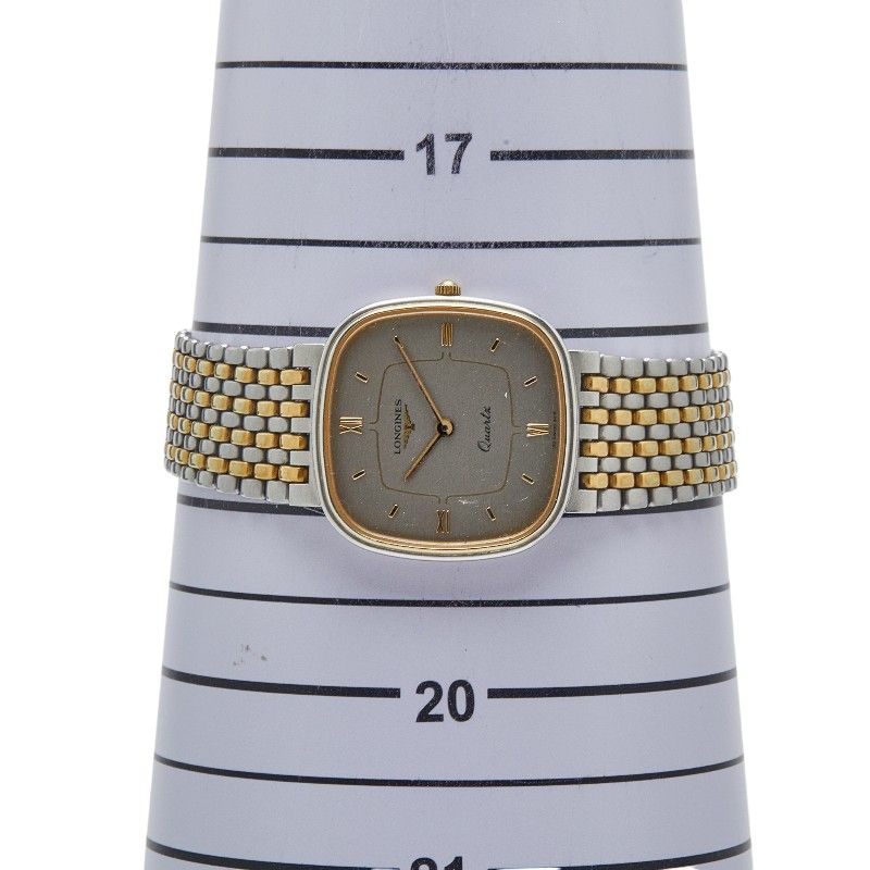 ロンジン シルバー ゴールド ステンレススチール メッキ レディース