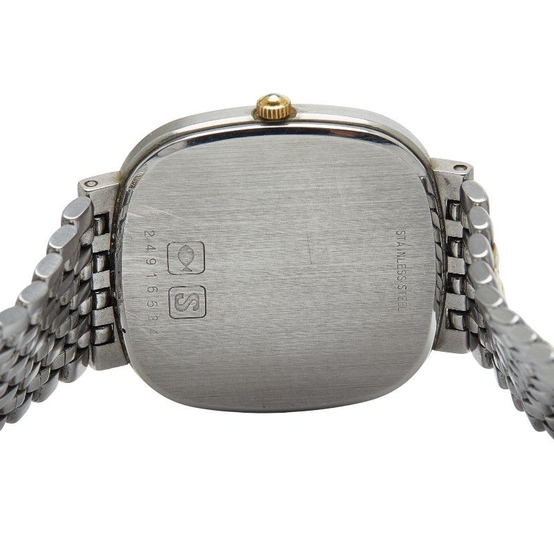 ロンジン シルバー ゴールド ステンレススチール メッキ レディース