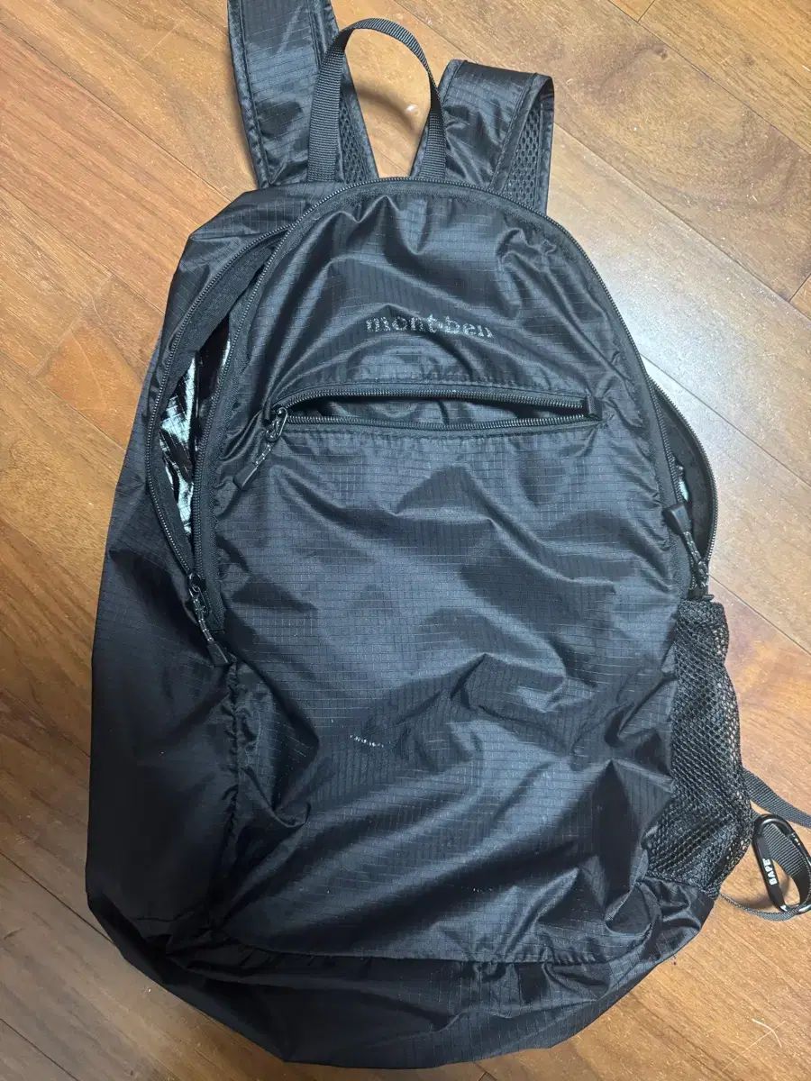 モンベル ポケッタブル ライトバッグ 18 L