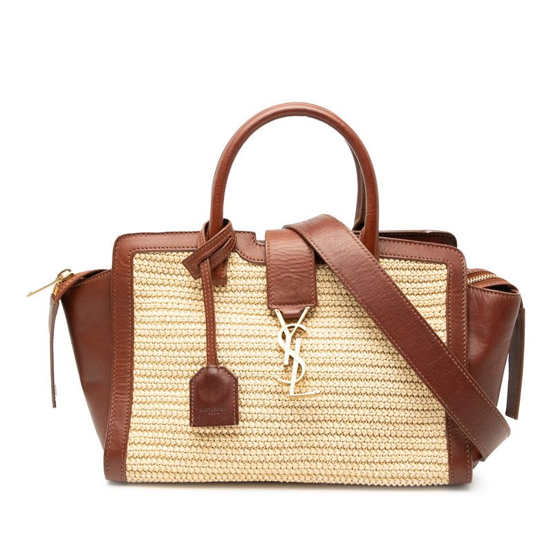 サンローラン ベイビー ダウンタウン カバス ハンドバッグ ショルダー