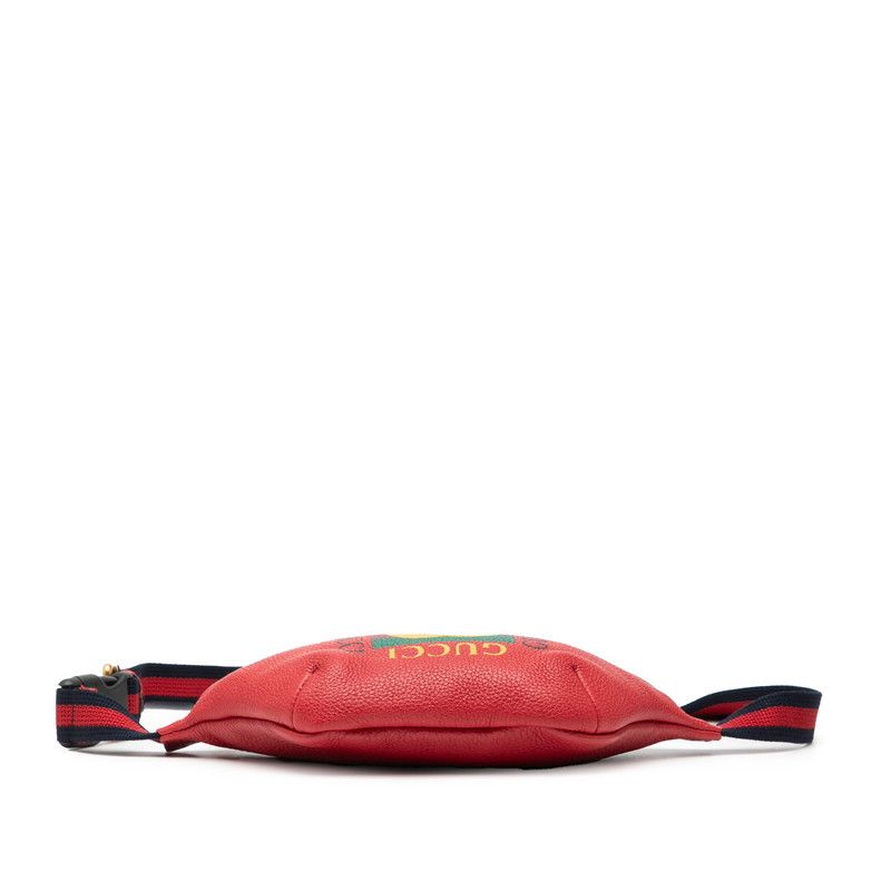 【正規品】GUCCI/ モーマント/グッチ/レッド/ウエストバッグ/レザー GUCCI（グッチ） 並行輸入 ウエストバッグ ボディバッグ GUCCI GG
