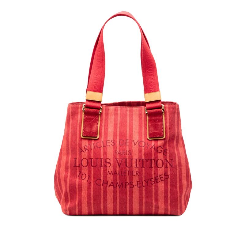 ルイ ヴィトン プランソレイユ カバPM ショルダーバッグ トートバッグ M 94146 ピンク ブラウン キャンバス スウェット レザー レディース LOUIS VUITTON 222 44639