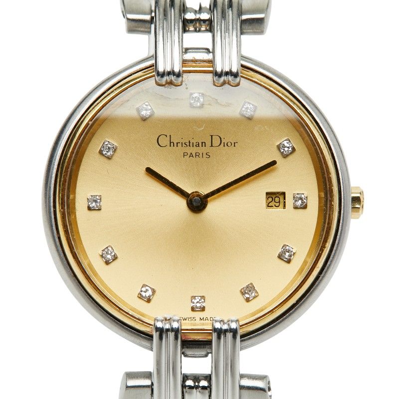 希少　Christian　Dior　12Pダイヤ　シルバー 希少 Christian Dior 12Pダイヤ シルバー 希少 Christian Dior 12P