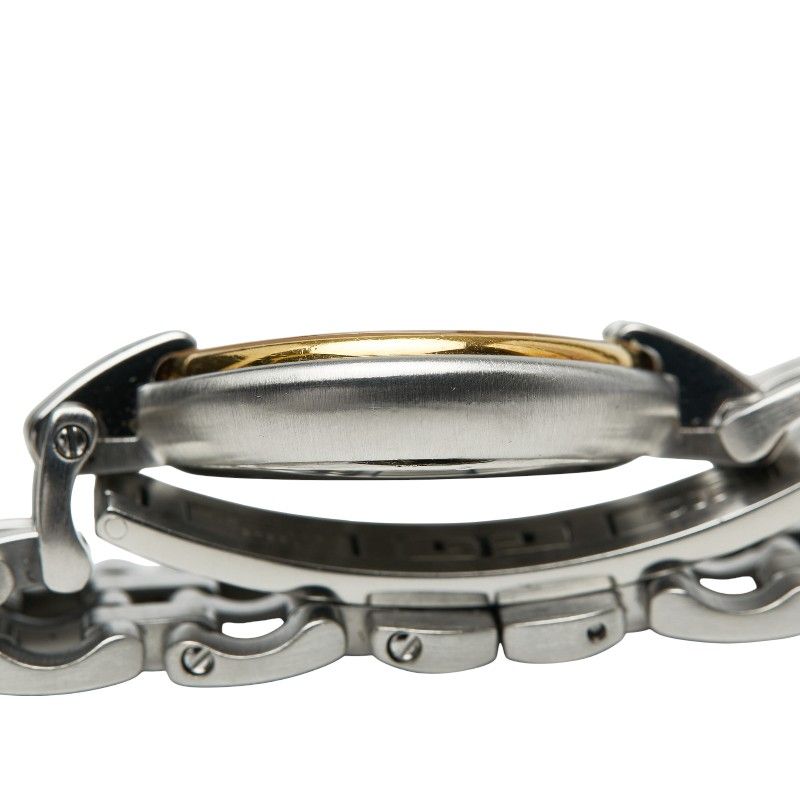 ディオール バキラ 12Pダイヤ D66-110 シルバー ステンレススチール