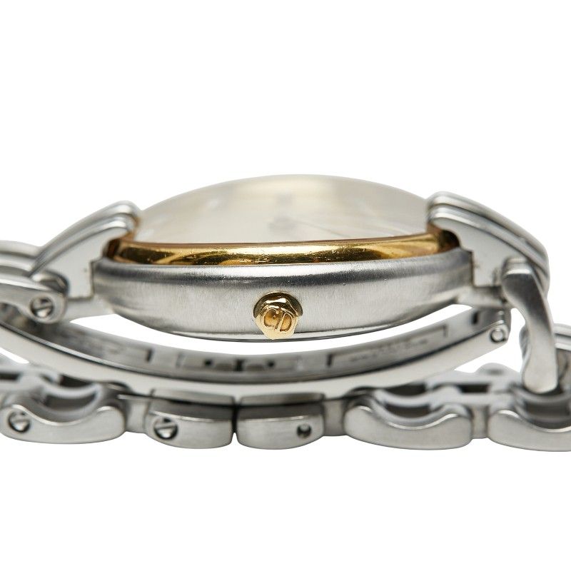 ディオール バキラ 12Pダイヤ D66-110 シルバー ステンレススチール