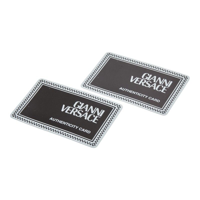  ヴェルサーチェ メデューサ ベージュ ホワイト パイソン レザー レディース VERSACE 1 0245220 その他 小物