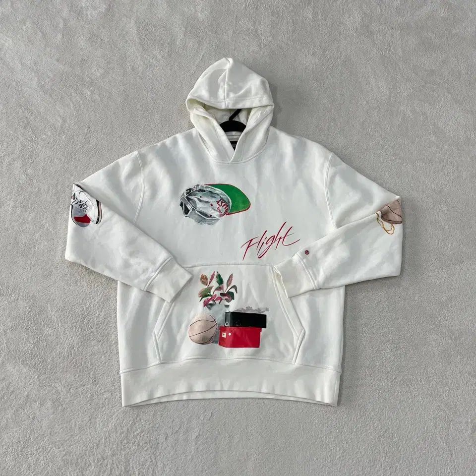 L NIKE ジョーダン アーティスト フーディー Tシャツ 100