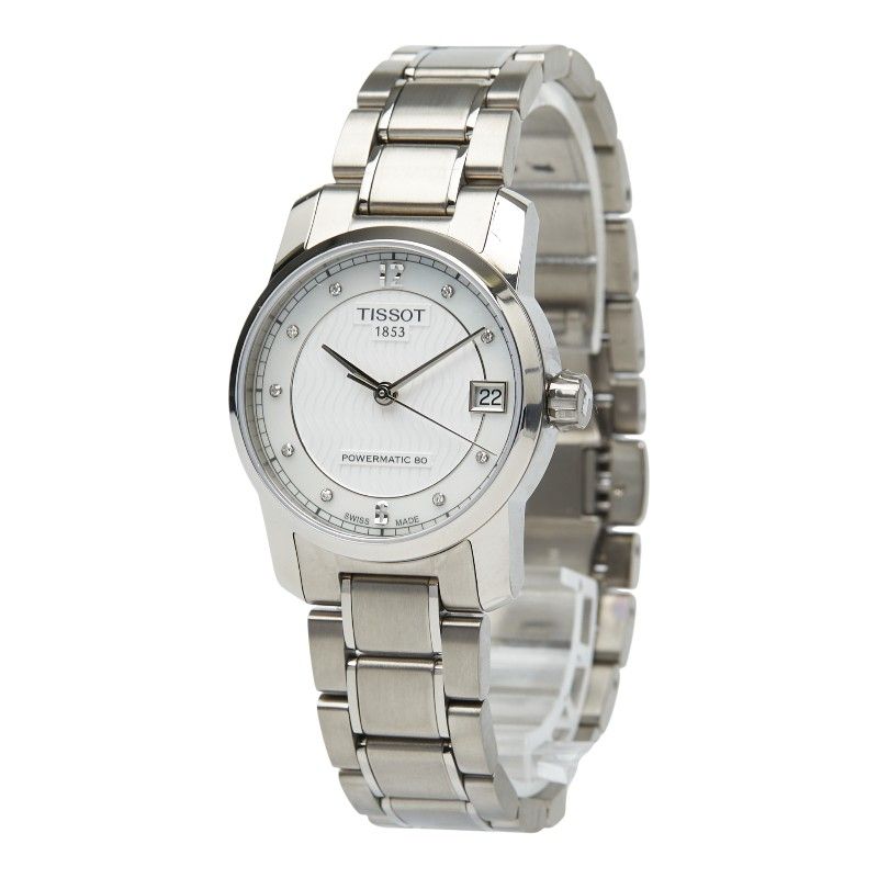 ティソ 9 Pダイヤ ステンレススチール レディース TISSOT 1-0245233