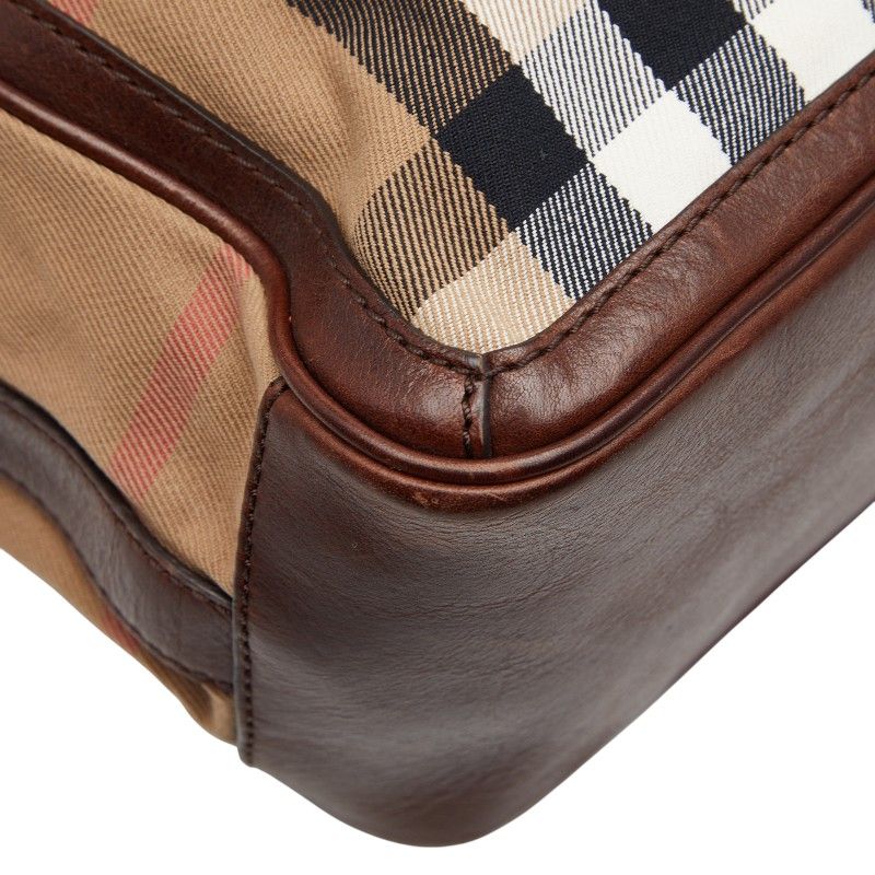 バーバリー ノバチェック メッセンジャーバッグ ショルダーバッグ