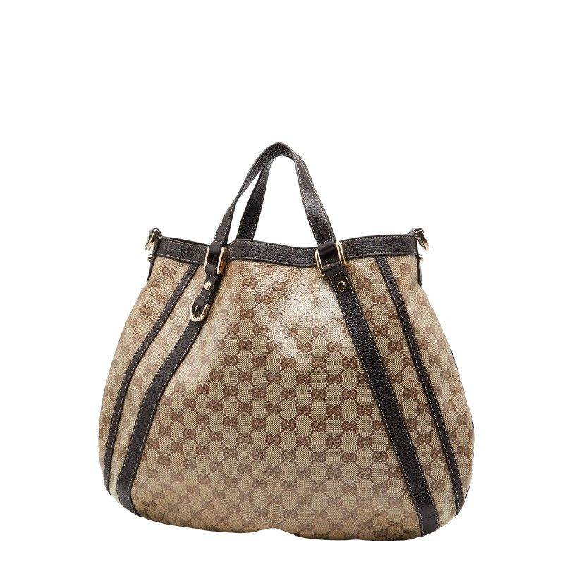 グッチ GGクリスタル ハンドバッグ ショルダーバッグ 2WAY 268641