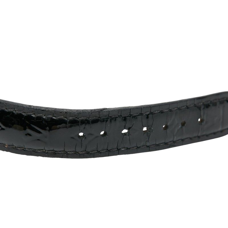  ルイ ヴィトン タンブール スリム 8 Pダイヤ Q 12 MG ステンレススチール レザー レディース LOUIS VUITTON 1-0247739 その他 時計