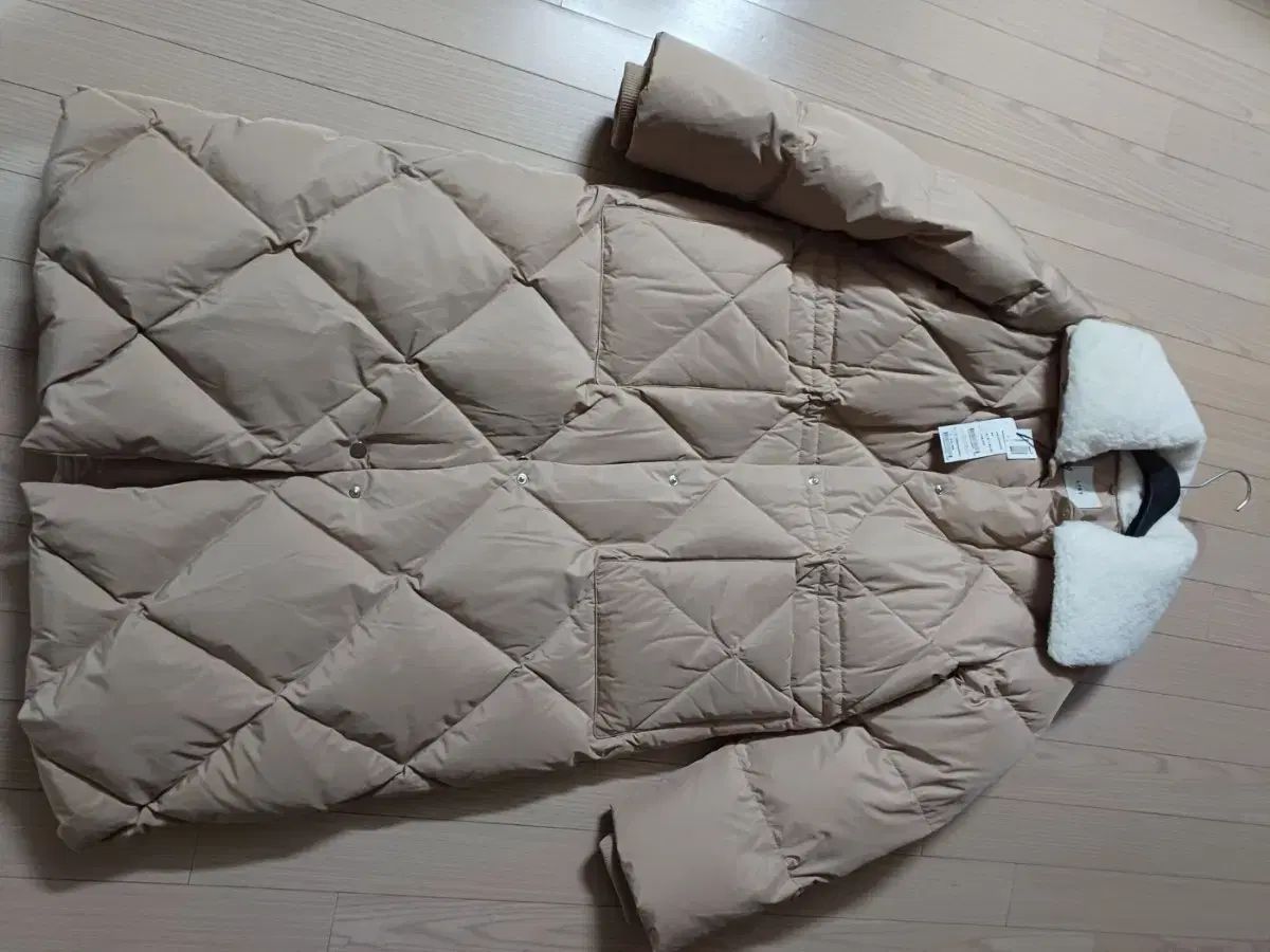  リスト ファー キルティング ダウンジャケット ロング丈 アウター ジャケット 冬 ジャンパー ブルゾン ジャケット アウター