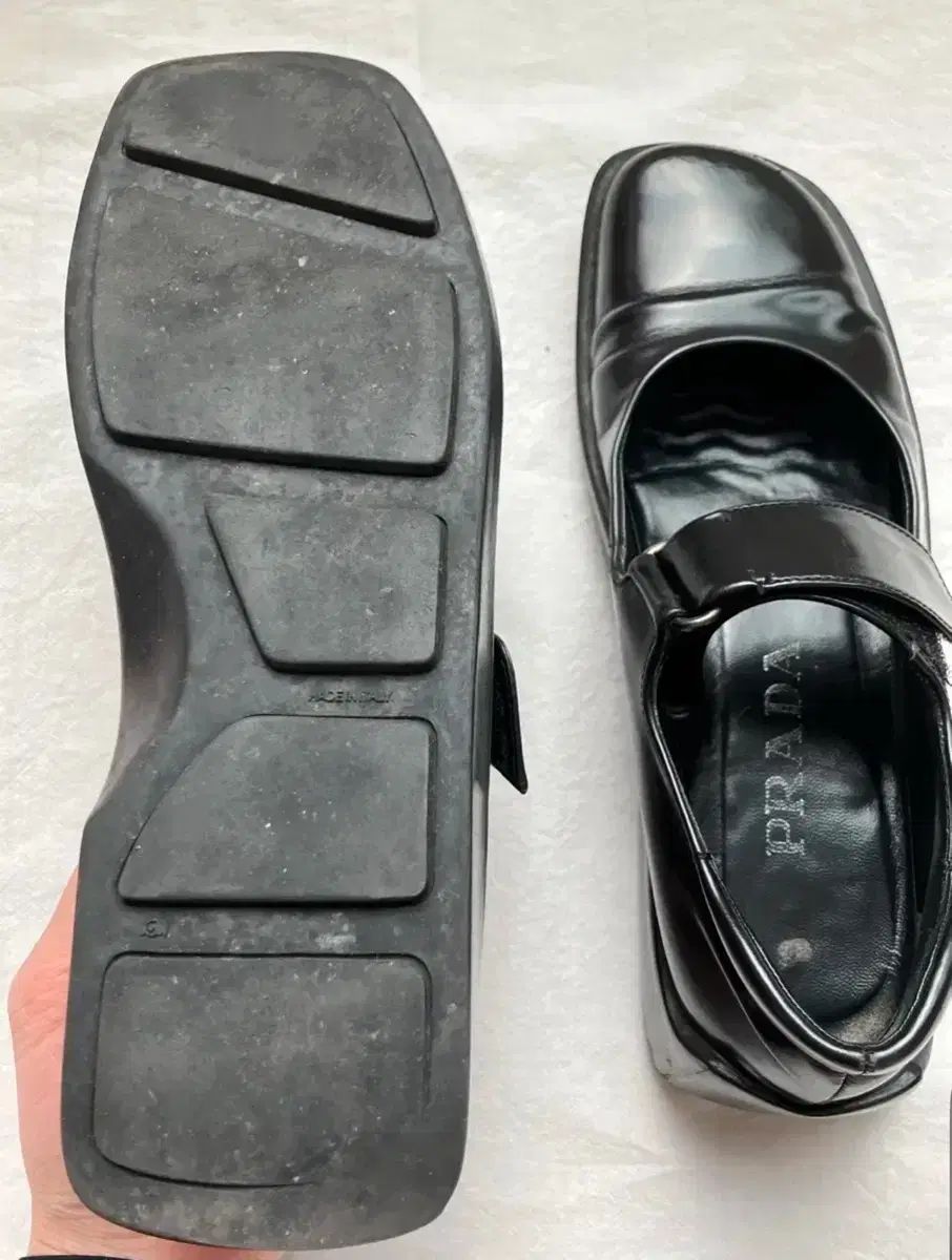 メリージェーン フラット