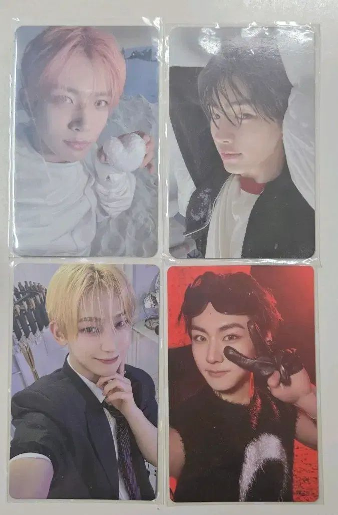 ENHYPEN ソヌ(SUNWOO) ソンフン(SUNGHOON) ジョンウォン(JUNGWON