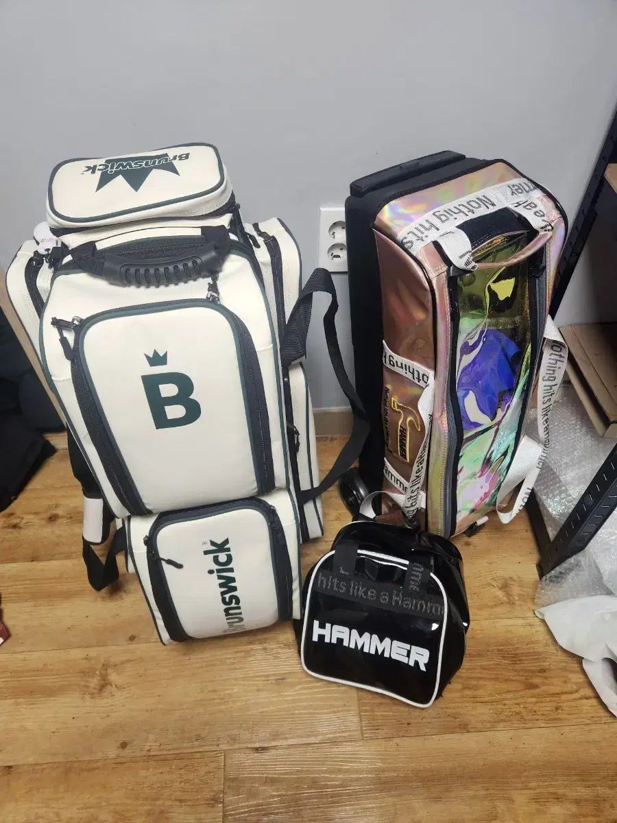 ボーリング トゥーハンド リース フルセット