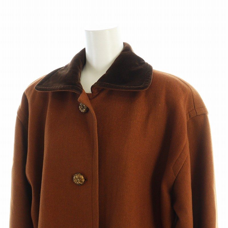 ジバンシィ GIVENCHY ヴィンテージ ステンカラーコート 長袖 総裏地