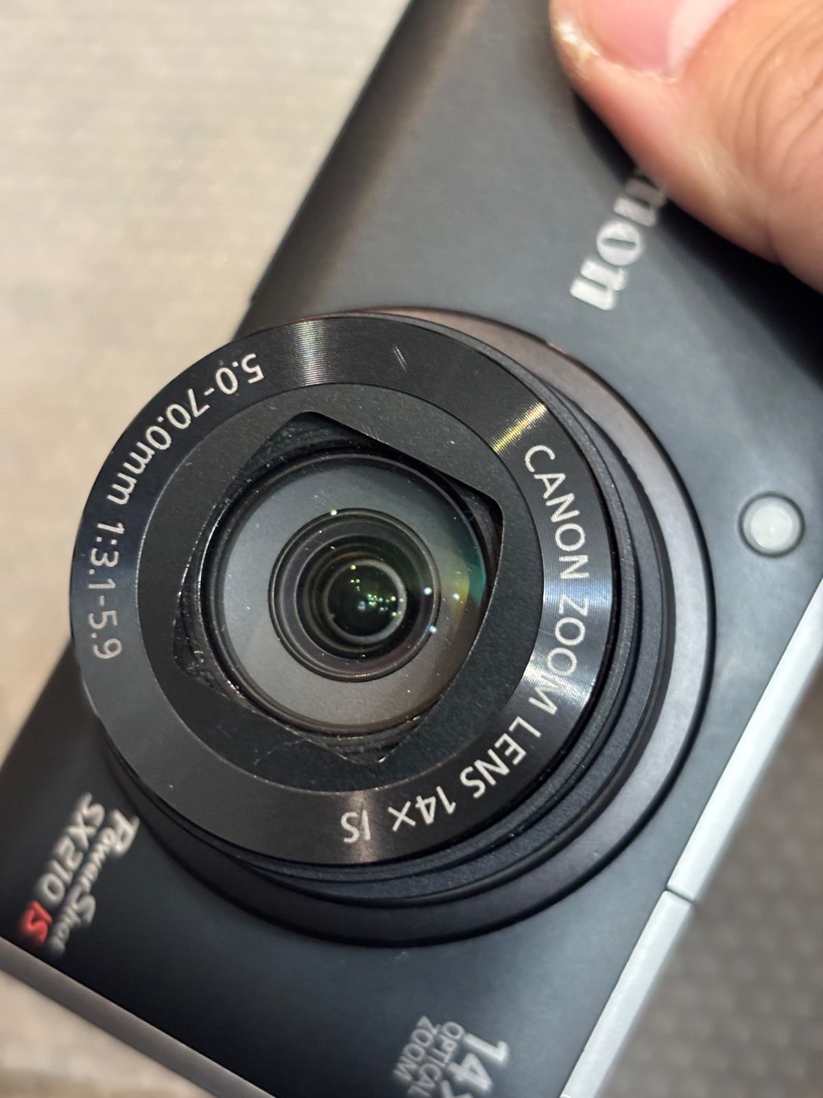 Canon PowerShot SX210 IS 12121 - メルカリ