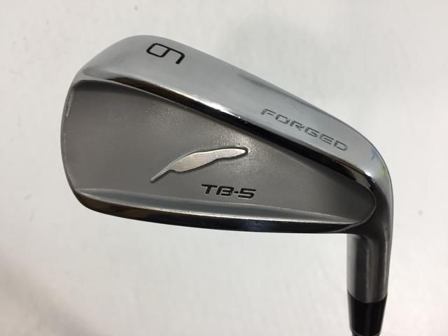 ゴルフクラブ 5本セット フォーティーン TB 5 フォージド アイアン 2021 FT 70 i 6～9 P