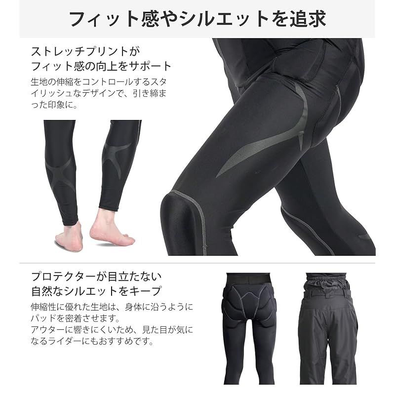 VAXPOTのプロテクター上半身、女性用 ブラック NBRパッド付き VAXPOTのプロテクター上半身、女性用 ブラック NBRパッド付き