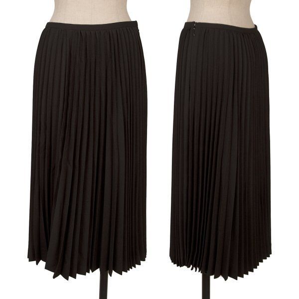 ローブドシャンブル　コムデギャルソン　プリーツスカート ローブドシャンブル コムデギャルソンrobe de chambre COMME des