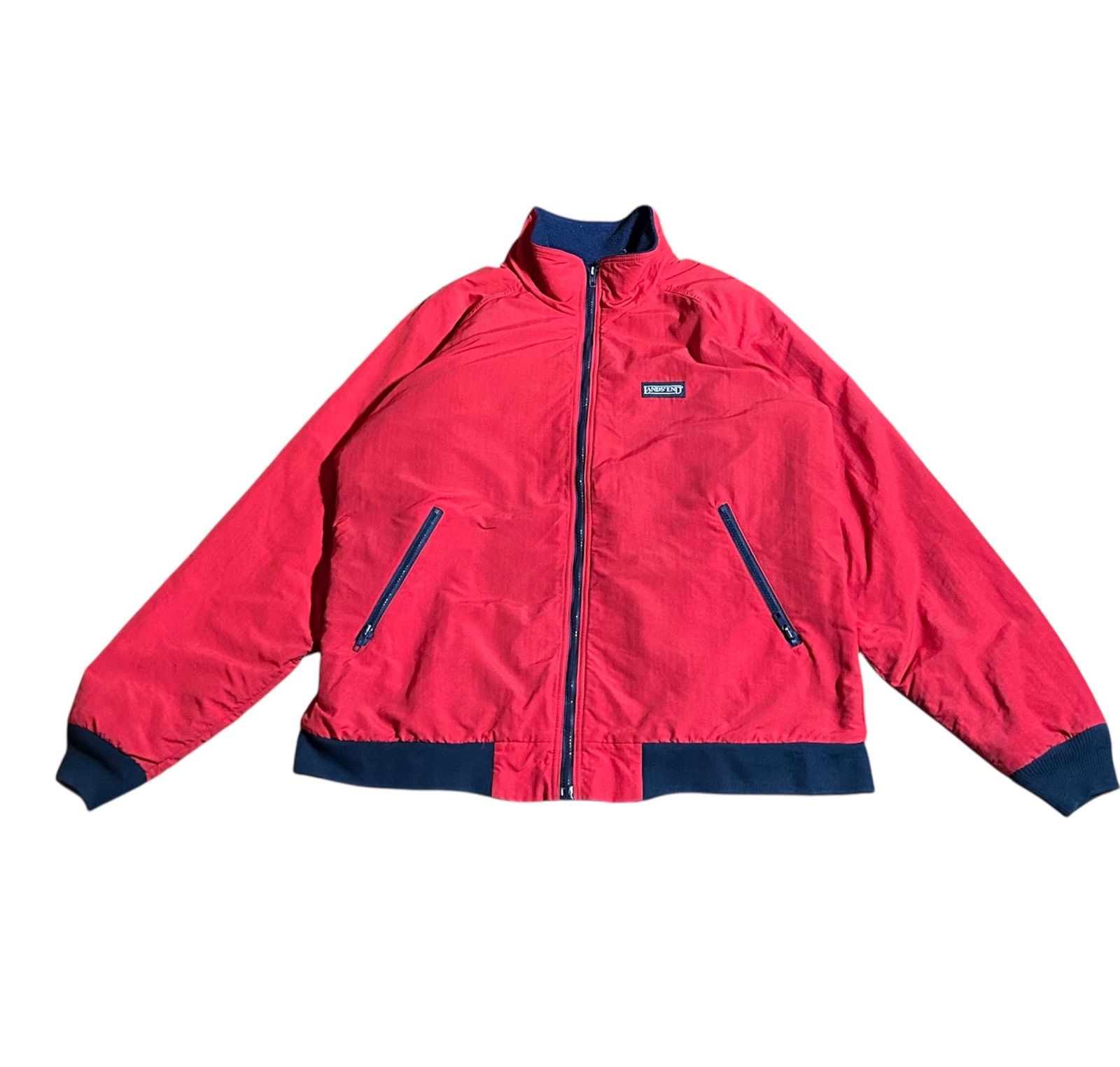 90s//vintage//USA製//LANDS'END〔ランズエンド〕 SQUALL JACKET
