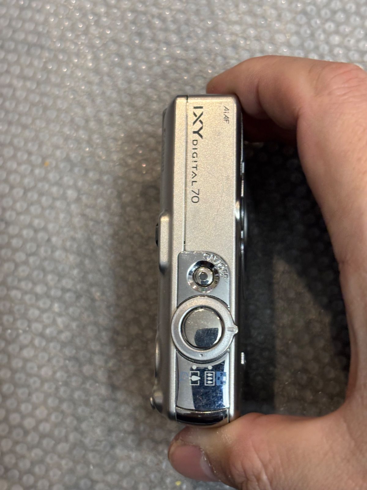 Canon キャノン IXY70 DIGITAL70 コンパクトデジタルカメラ】IXY DIGITAL 70 機種仕様