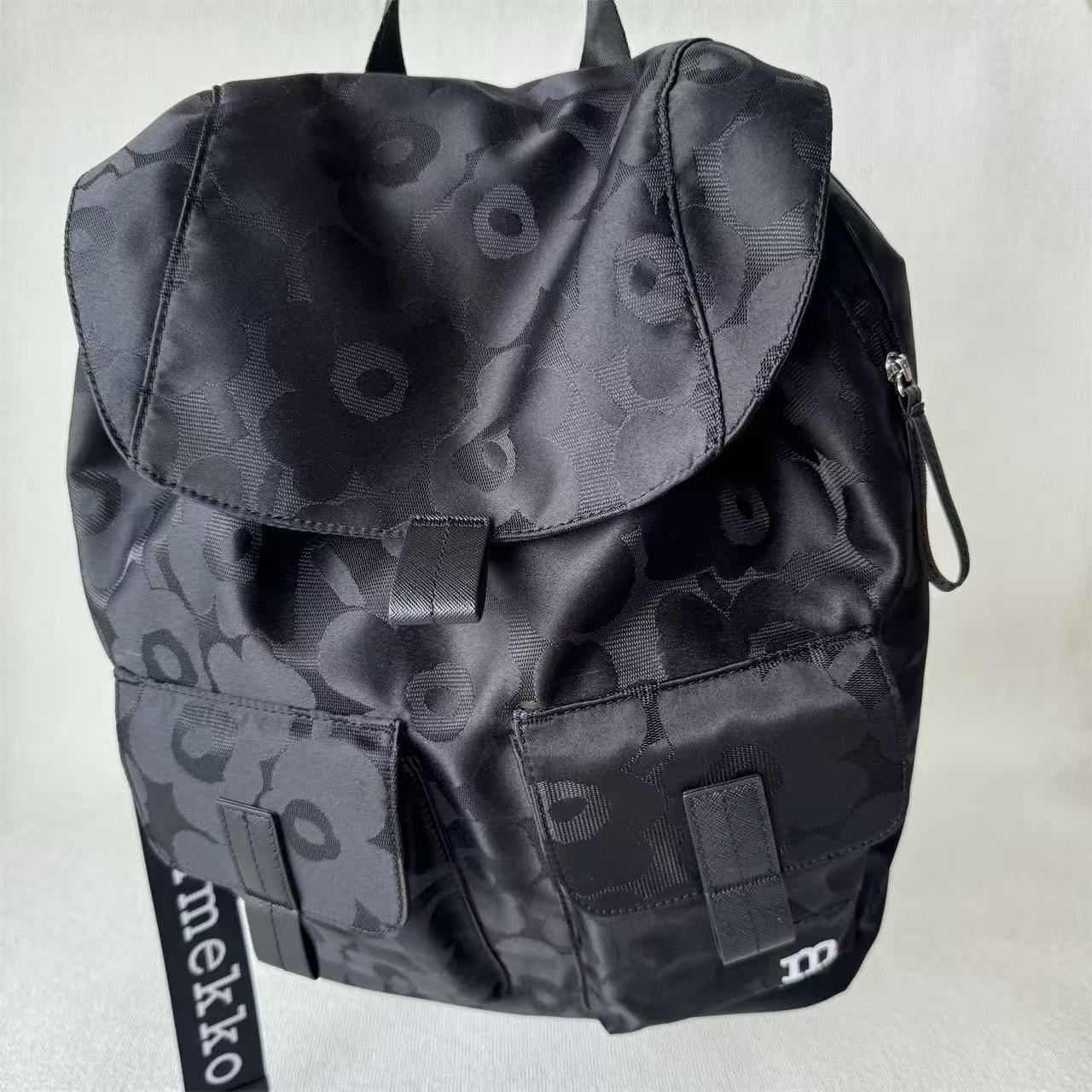 Marimekko マリメッコ ユニセックス 防水ナイロン リュックサック バックパック 北欧フィンランド発