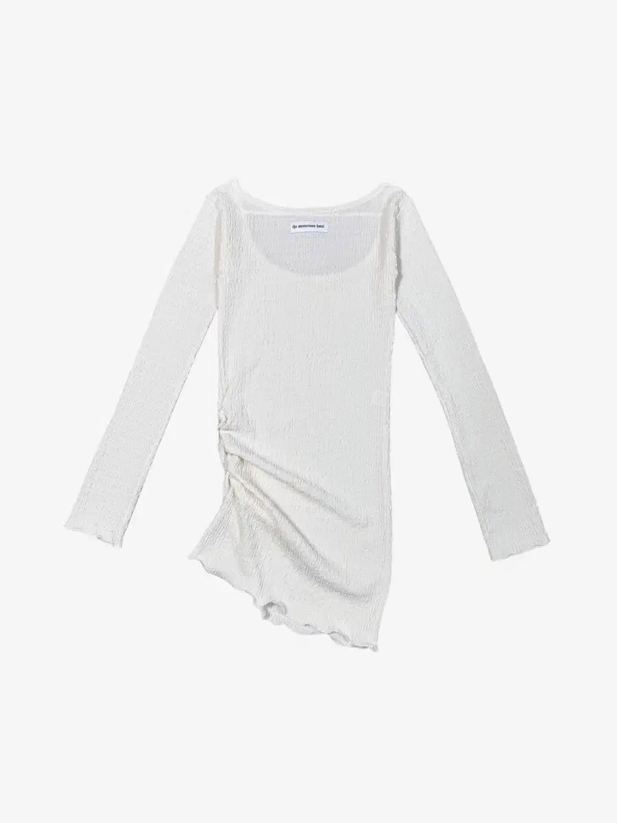 THE MYSTERIOUS HOTEL ザ ミステリアス ホテル シャーリング ONE PIECE 白