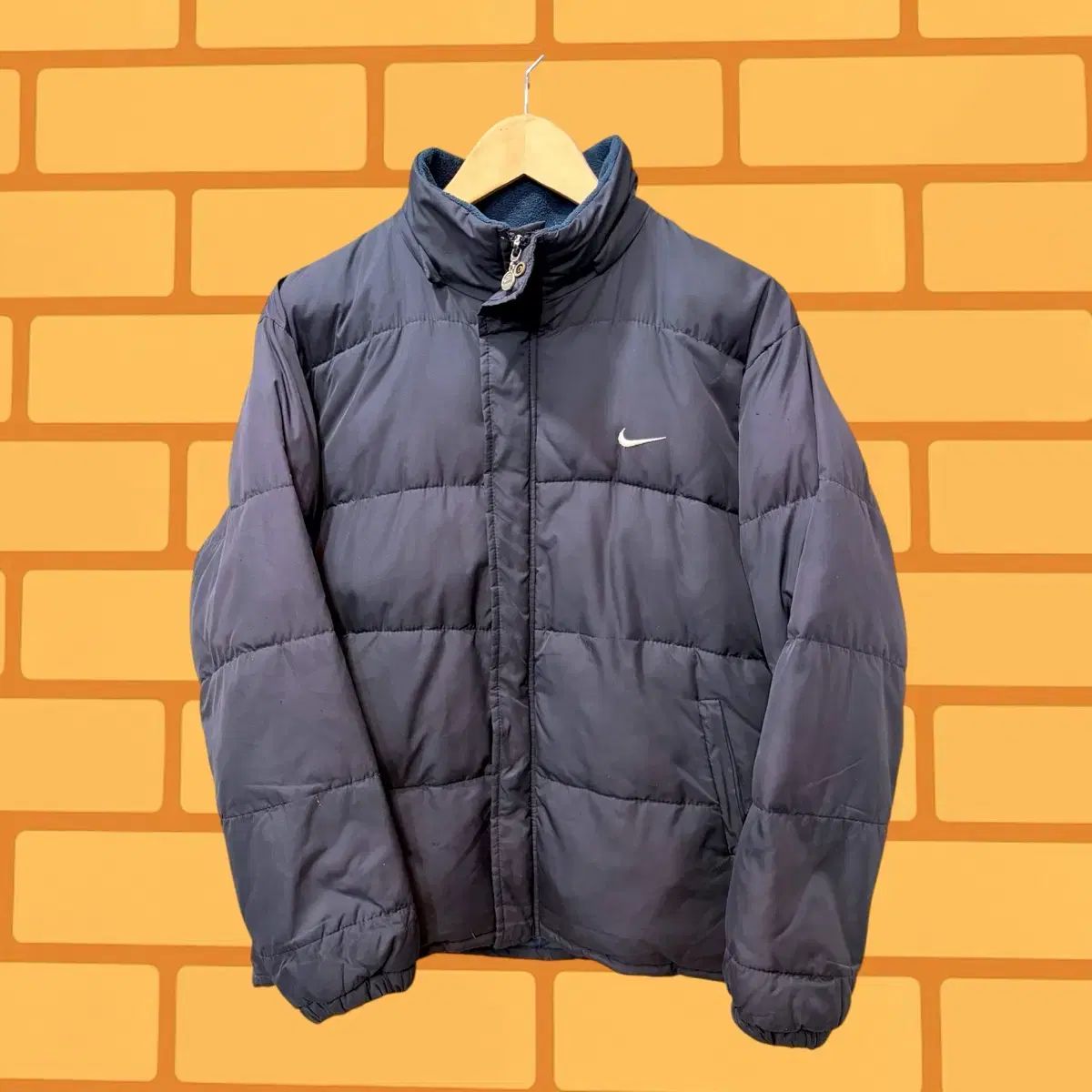 90s NIKE ダウン ジャケット (L)