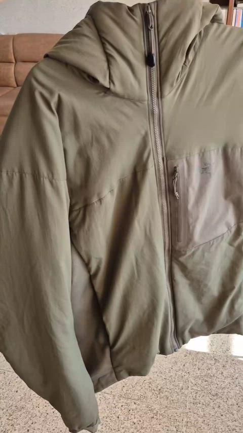  アークテリクス リーフ アトム フーディ レンジャーグリーン M その他 アウター