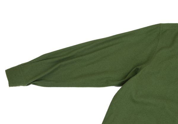 ヨウジヤマモト プールオムYohji Yamamoto POUR HOMME 比翼フランネル