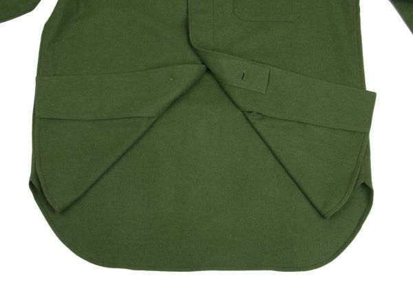 ヨウジヤマモト プールオムYohji Yamamoto POUR HOMME 比翼フランネル