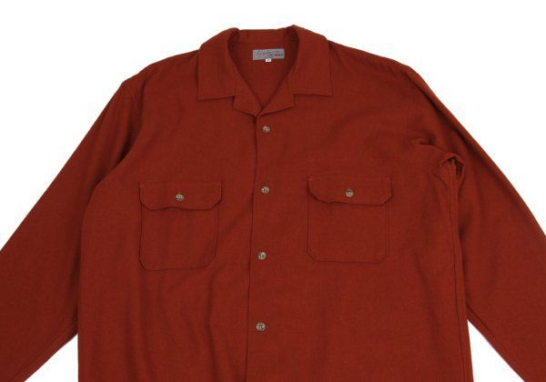 ヨウジヤマモト プールオムYohji Yamamoto POUR HOMME フランネル