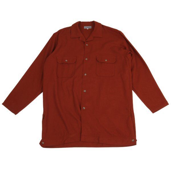 ヨウジヤマモト プールオムYohji Yamamoto POUR HOMME フランネル